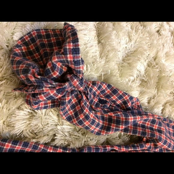 BDG button down flannel - Picture 6 of 7